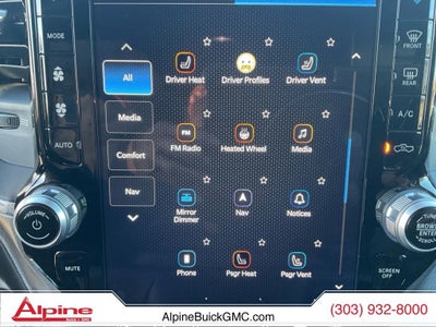 2023 RAM 1500 Laramie Crew Cab 4x4 5'7" Box