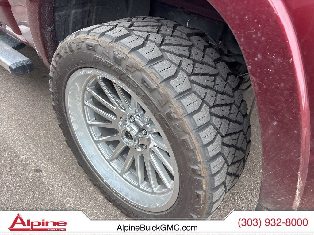 2019 RAM 1500 Laramie Crew Cab 4x4 5'7" Box