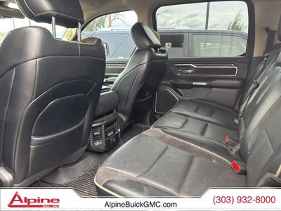2019 RAM 1500 Laramie Crew Cab 4x4 5'7" Box