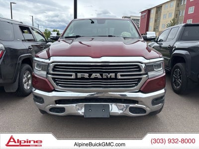 2019 RAM 1500 Laramie Crew Cab 4x4 5'7" Box