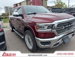 2019 RAM 1500 Laramie Crew Cab 4x4 5'7" Box