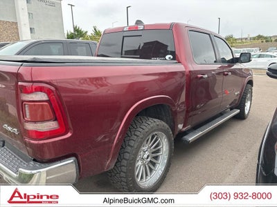 2019 RAM 1500 Laramie Crew Cab 4x4 5'7" Box