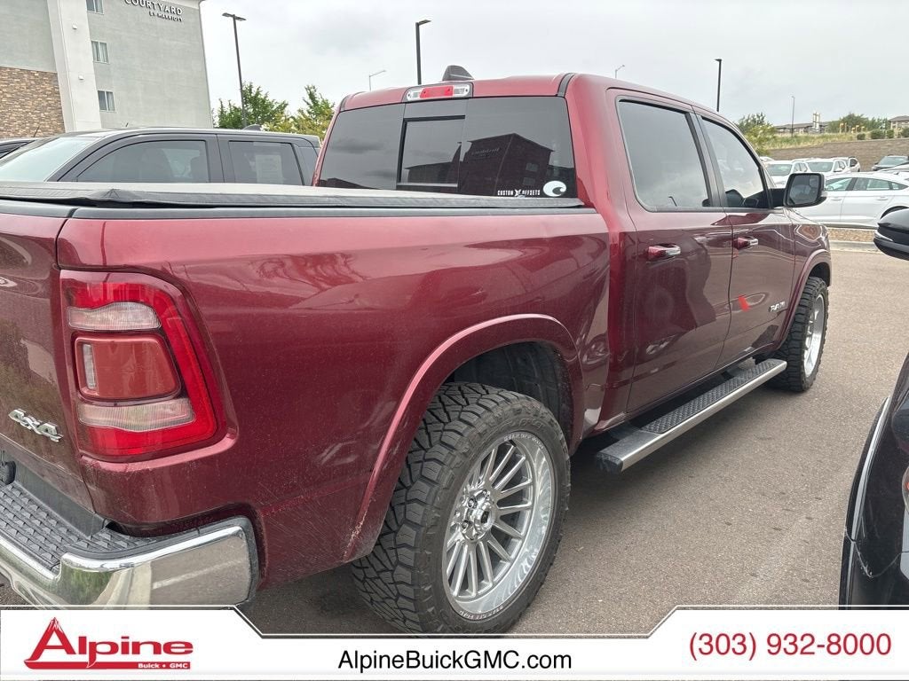 2019 RAM 1500 Laramie Crew Cab 4x4 5'7" Box