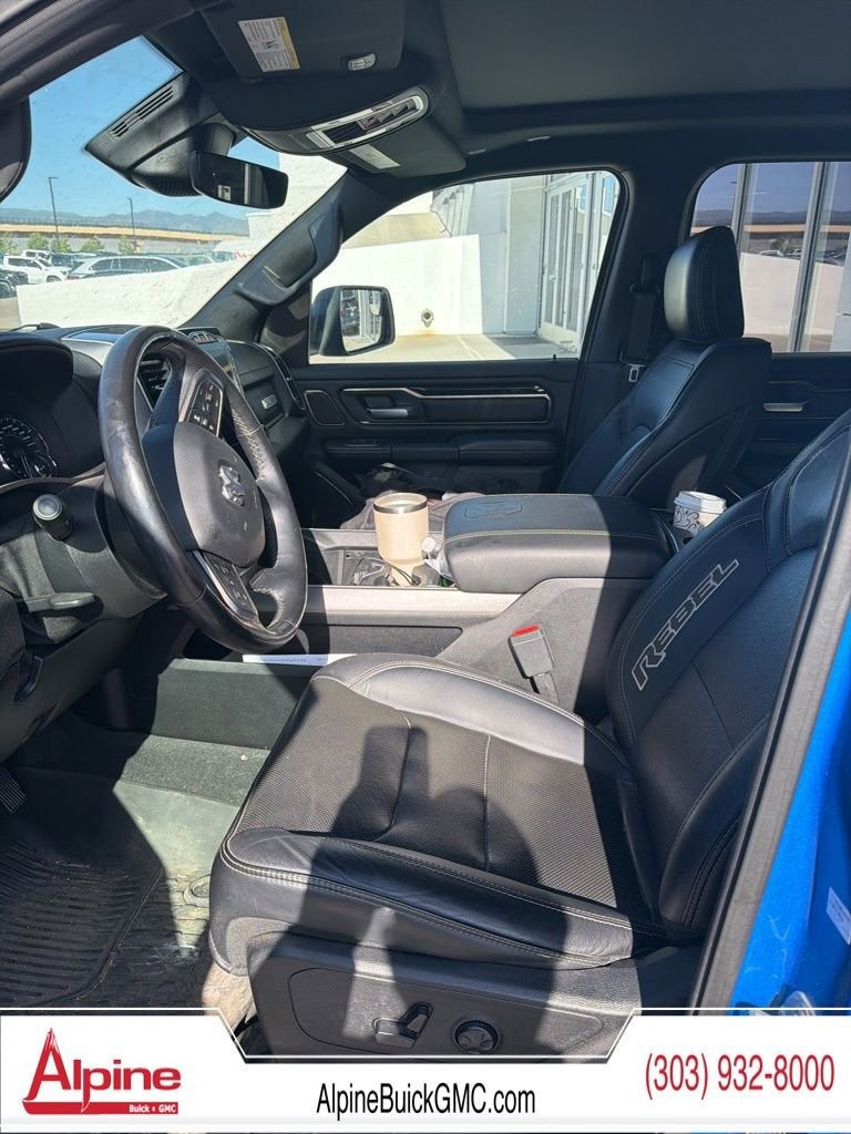 2020 RAM 1500 Rebel Crew Cab 4x4 5'7" Box