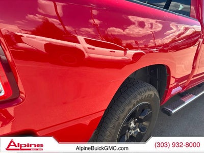 2021 RAM 1500 Big Horn Crew Cab 4x4 6'4" Box