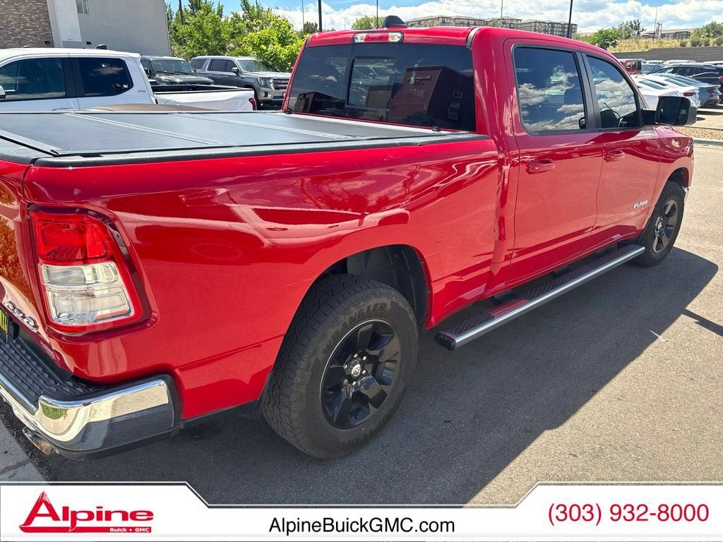 2021 RAM 1500 Big Horn Crew Cab 4x4 6'4" Box