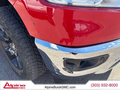2021 RAM 1500 Big Horn Crew Cab 4x4 6'4" Box