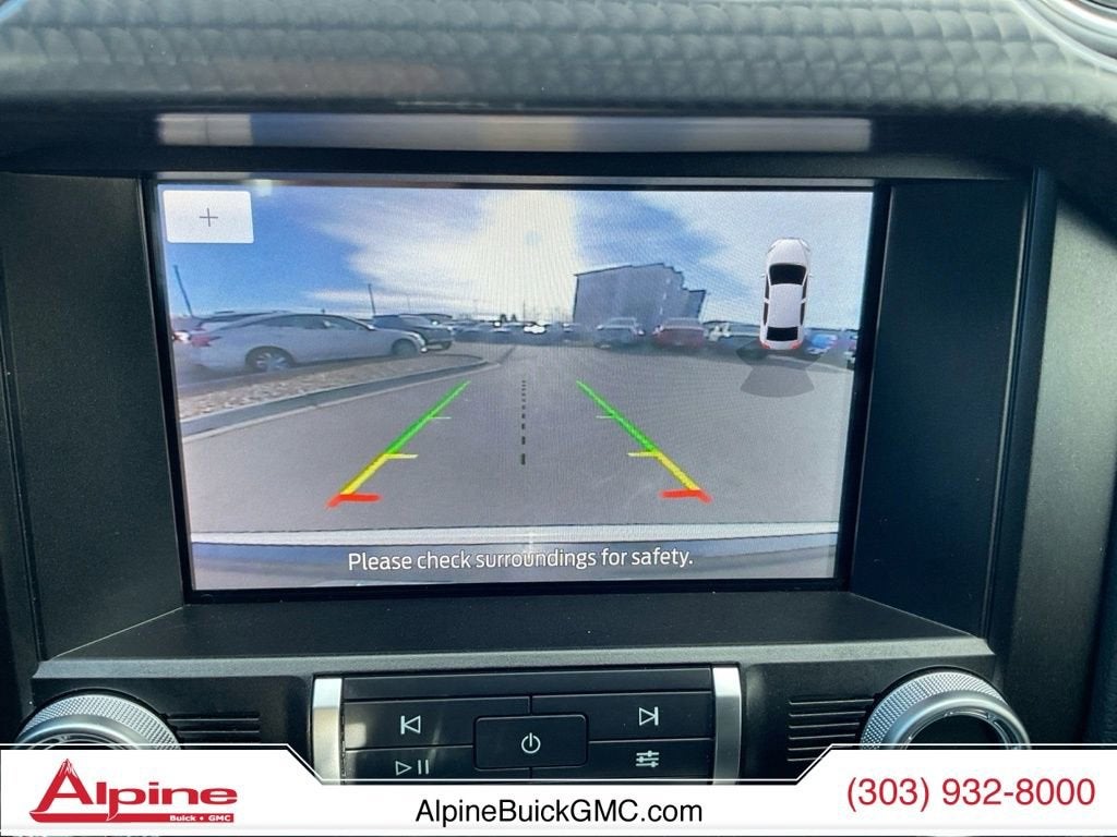 2020 Ford Mustang GT Premium Fastback