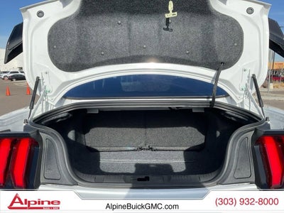 2020 Ford Mustang GT Premium Fastback