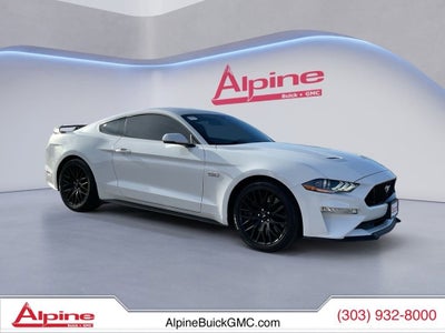 2020 Ford Mustang GT Premium Fastback