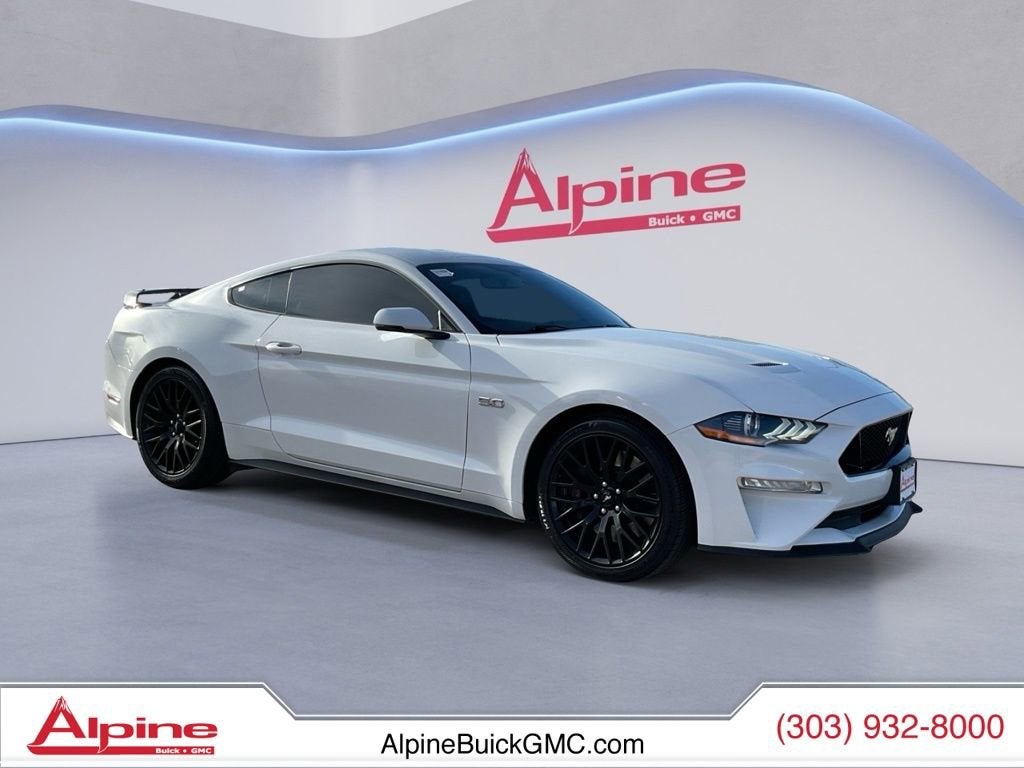 2020 Ford Mustang GT Premium Fastback