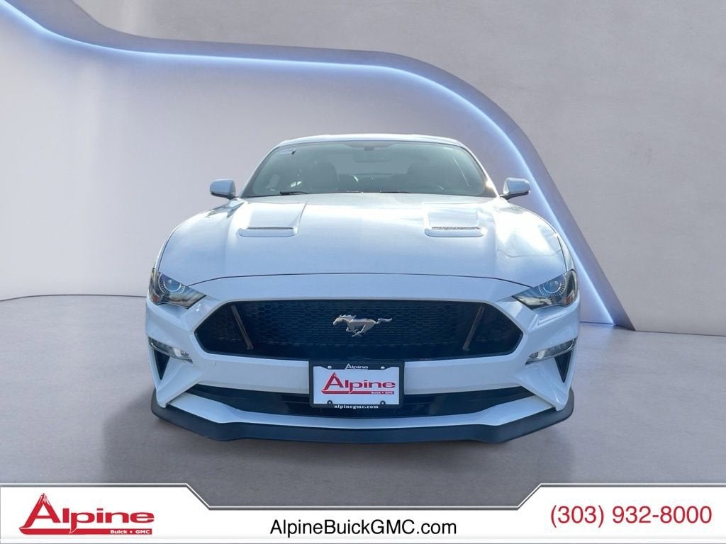 2020 Ford Mustang GT Premium Fastback