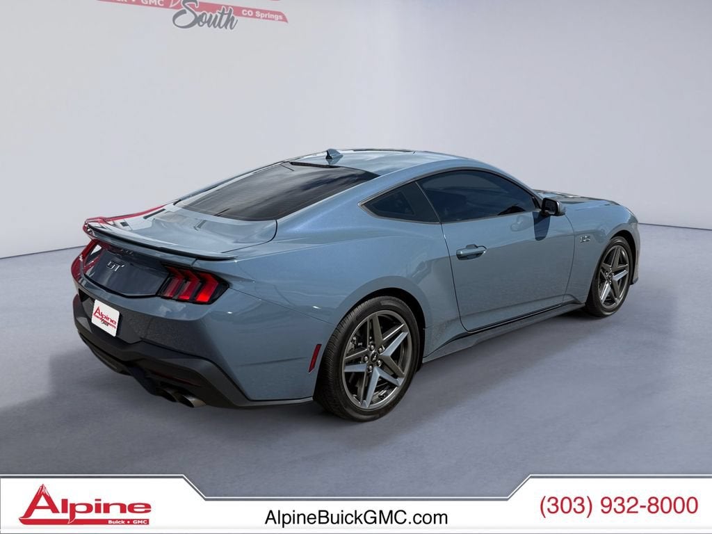 2024 Ford Mustang GT Premium Fastback