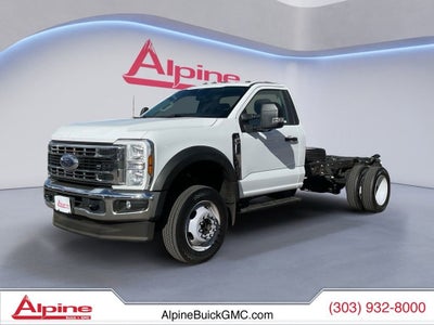 2024 Ford Super Duty F-450 DRW XL