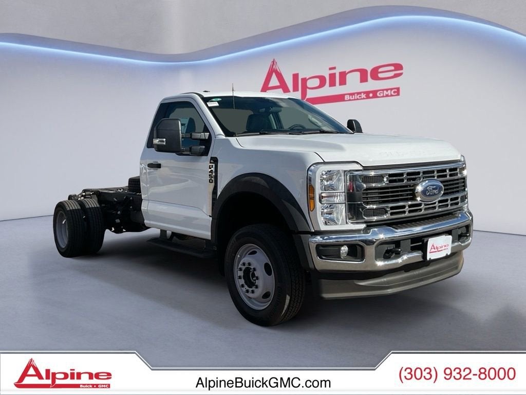 2024 Ford Super Duty F-450 DRW XL