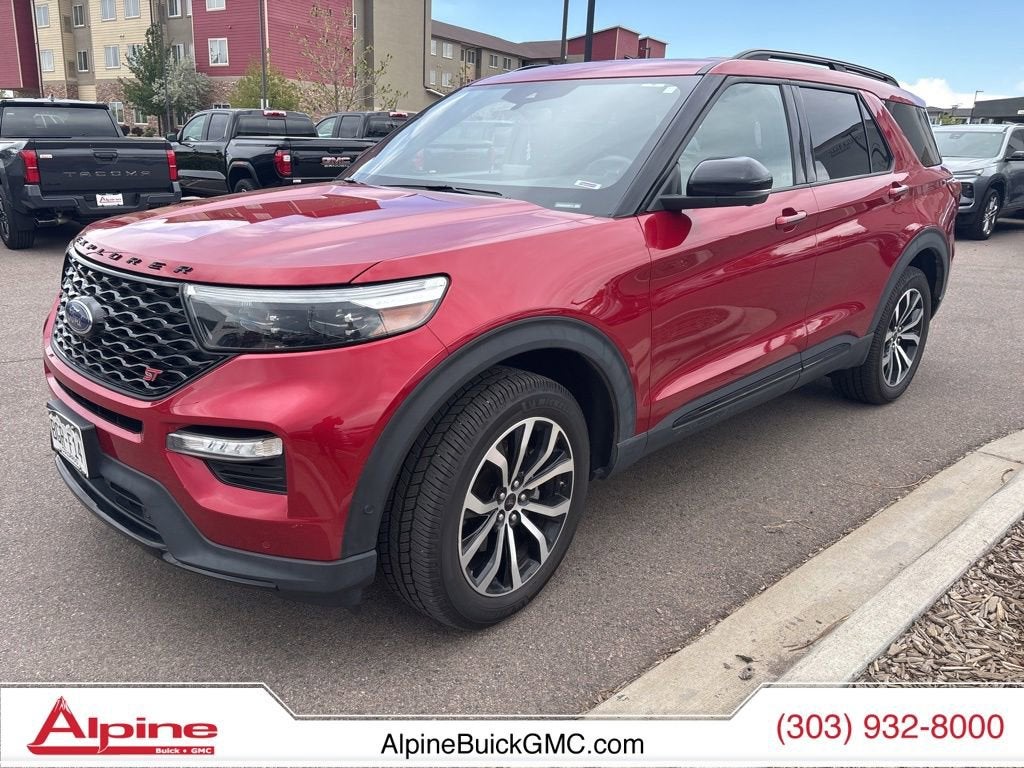2020 Ford Explorer ST