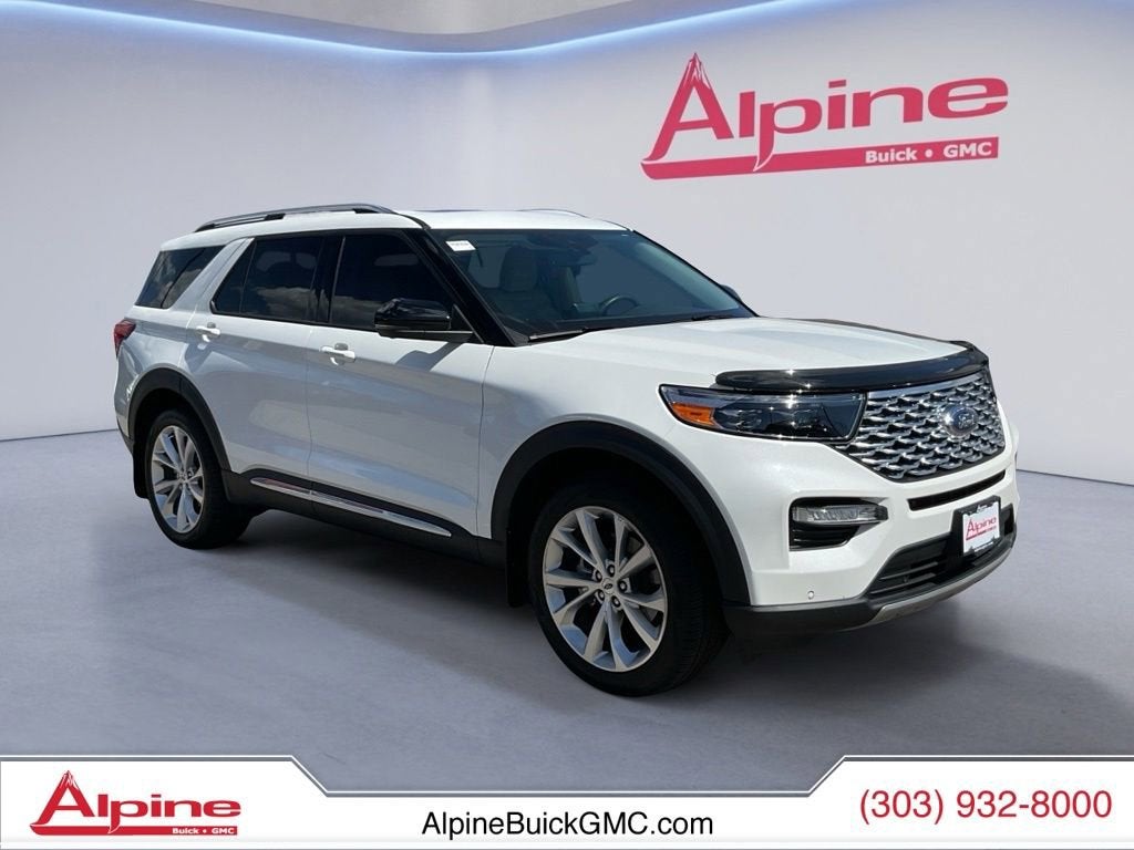 2023 Ford Explorer Platinum