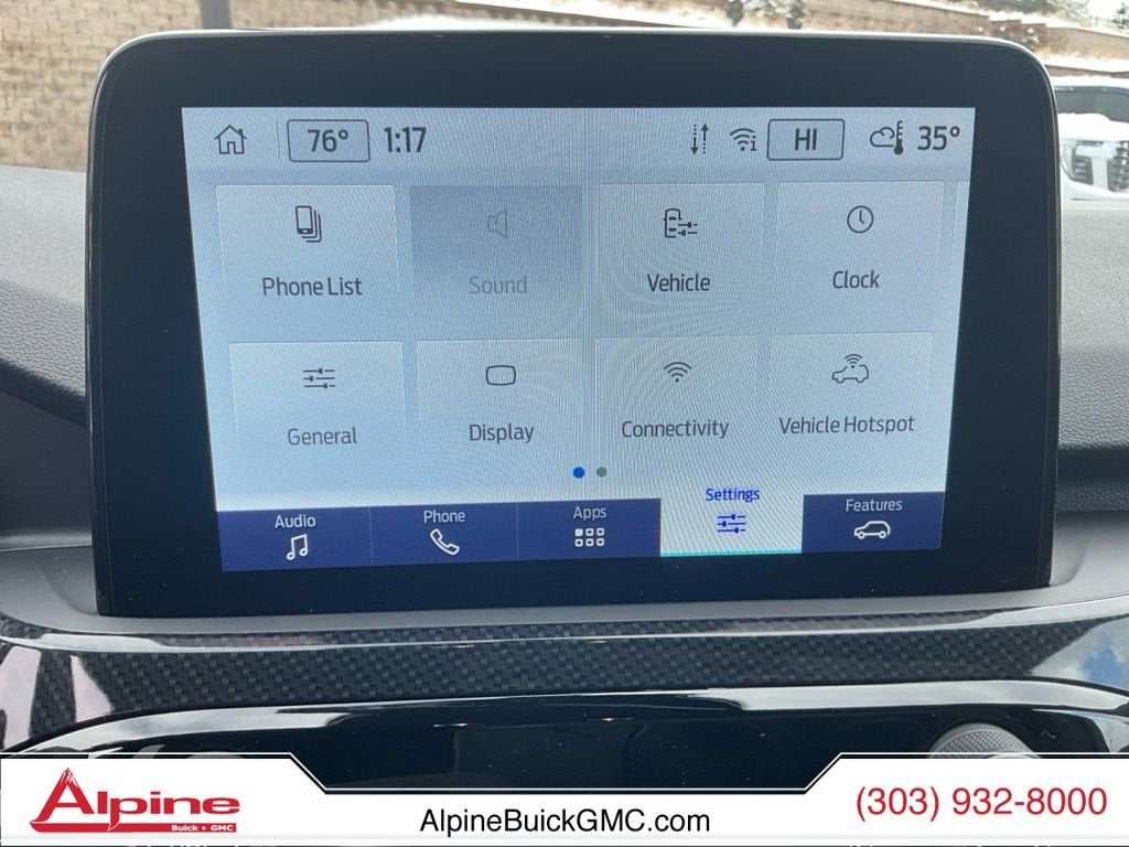 2025 Ford Escape ST-Line