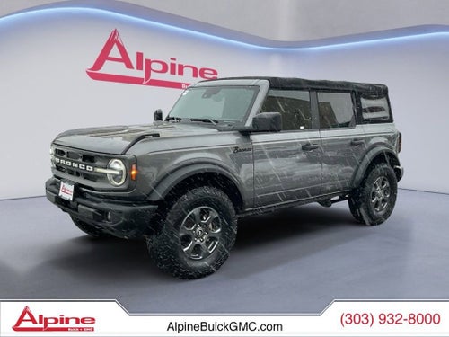 2021 Ford Bronco Base