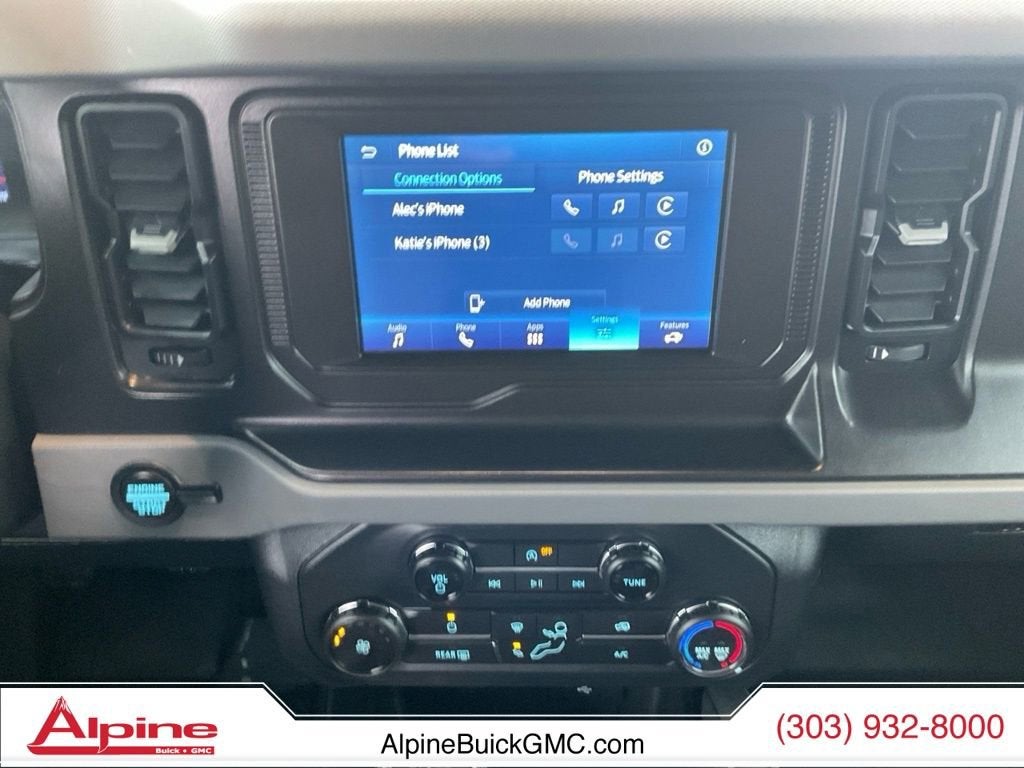 2021 Ford Bronco Base