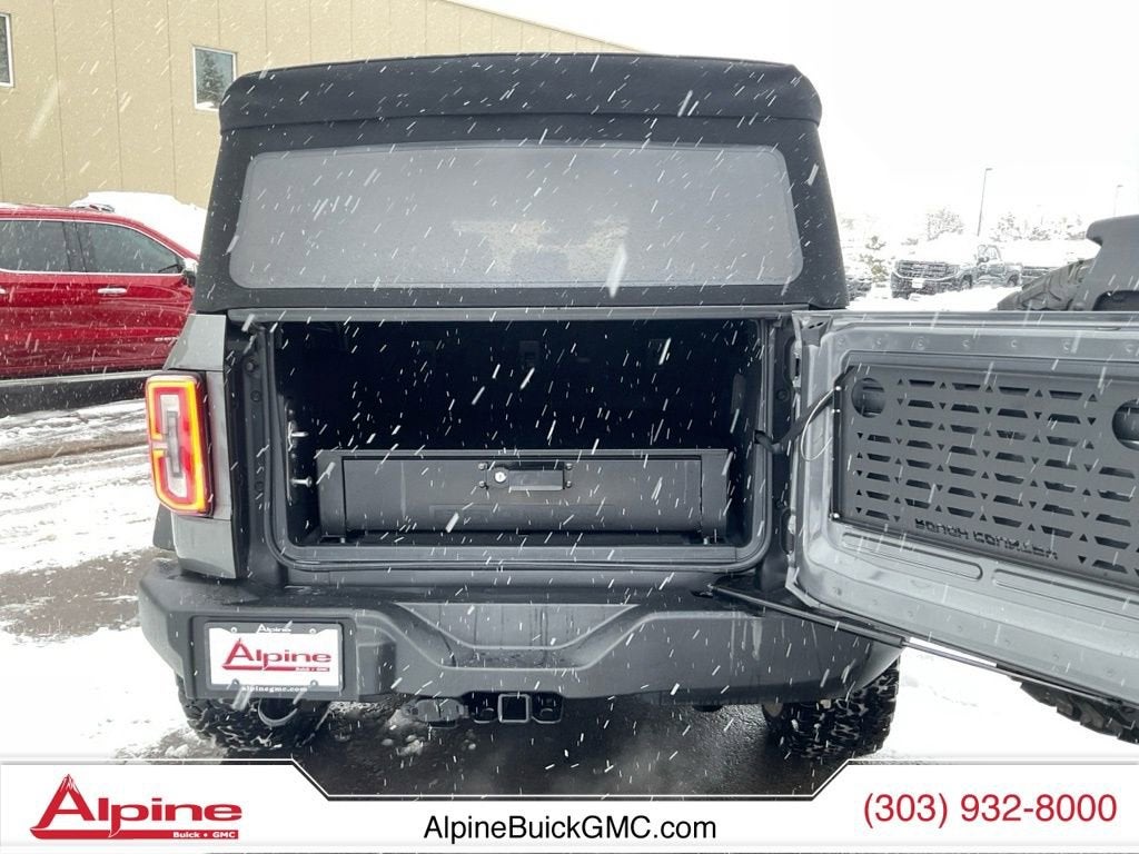 2021 Ford Bronco Base