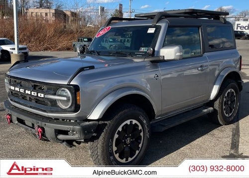 2021 Ford Bronco Outer Banks
