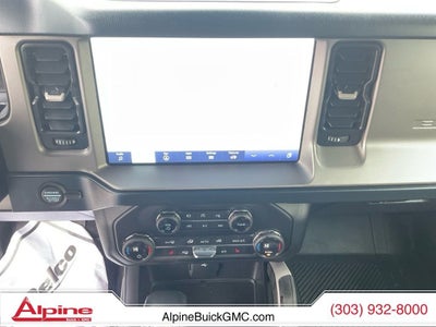 2021 Ford Bronco Base