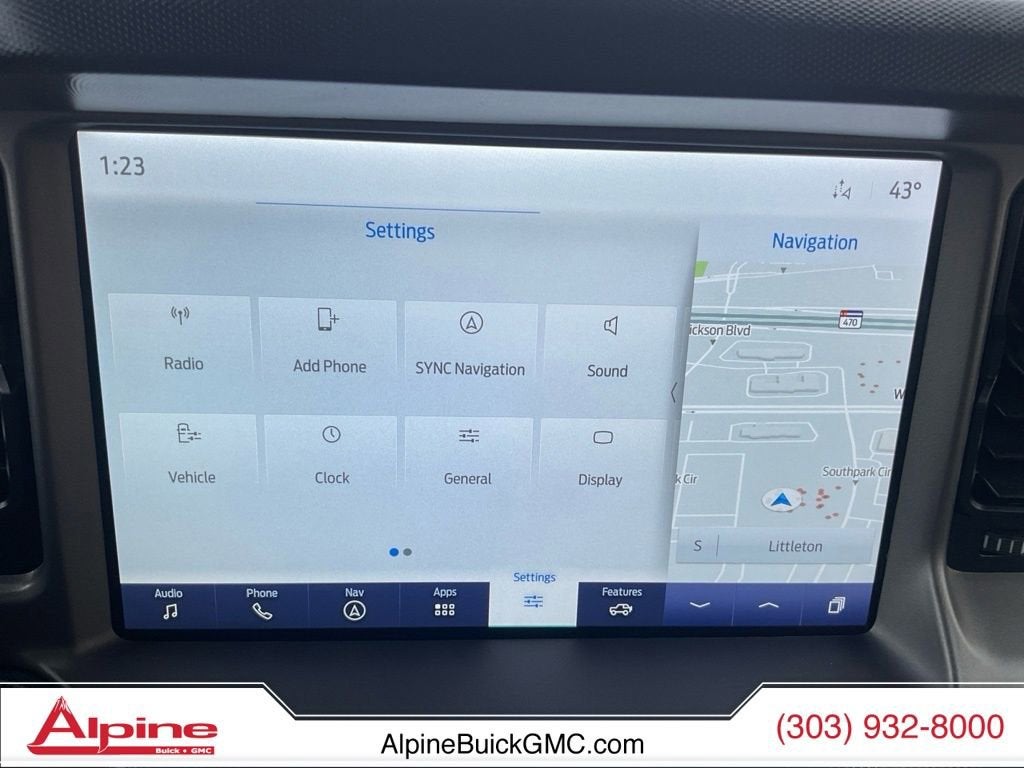 2021 Ford Bronco Base