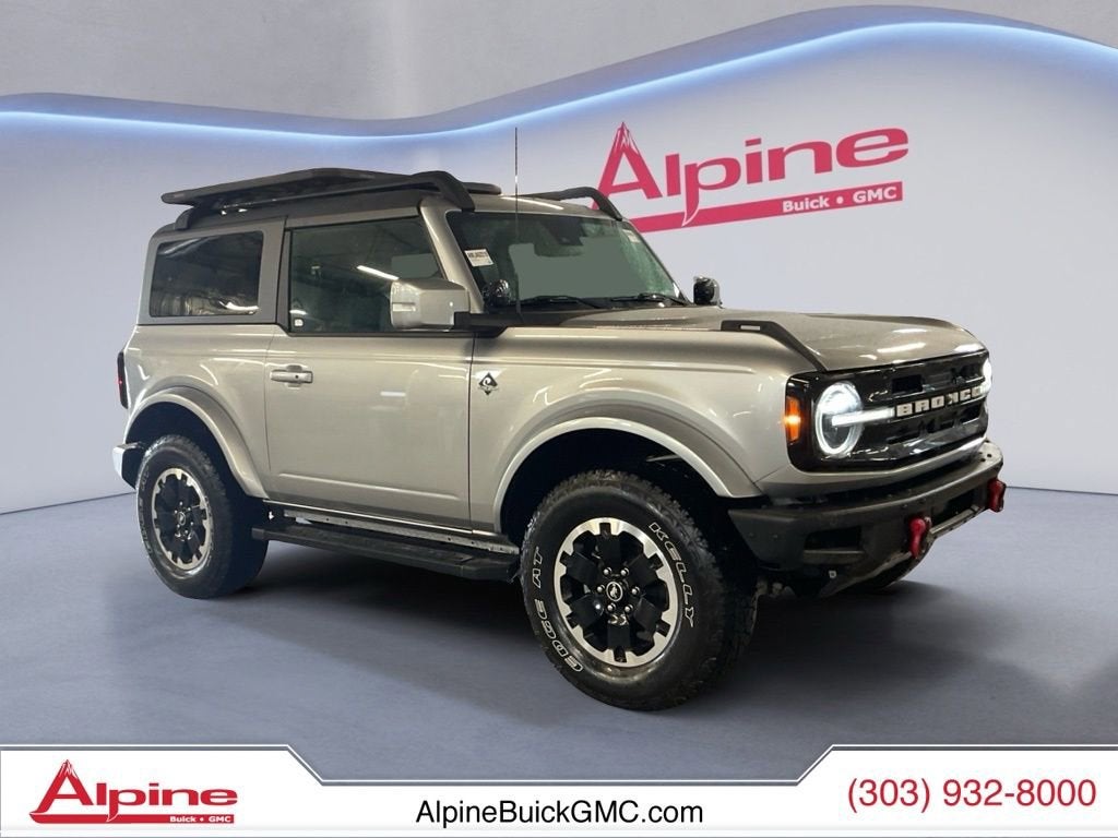 2021 Ford Bronco Base
