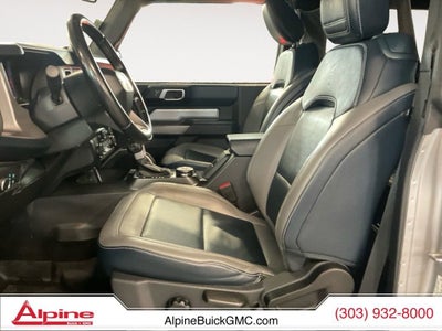 2021 Ford Bronco Base