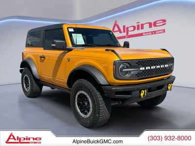 2022 Ford Bronco Badlands
