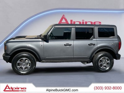 2025 Ford Bronco Big Bend