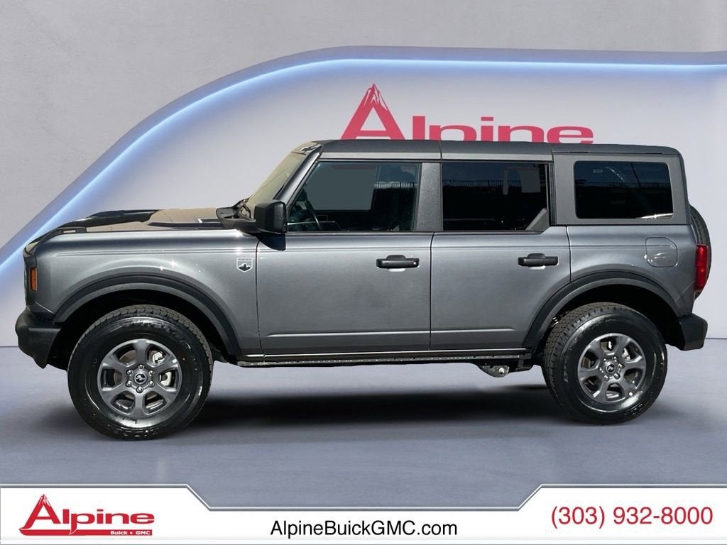 2025 Ford Bronco Big Bend