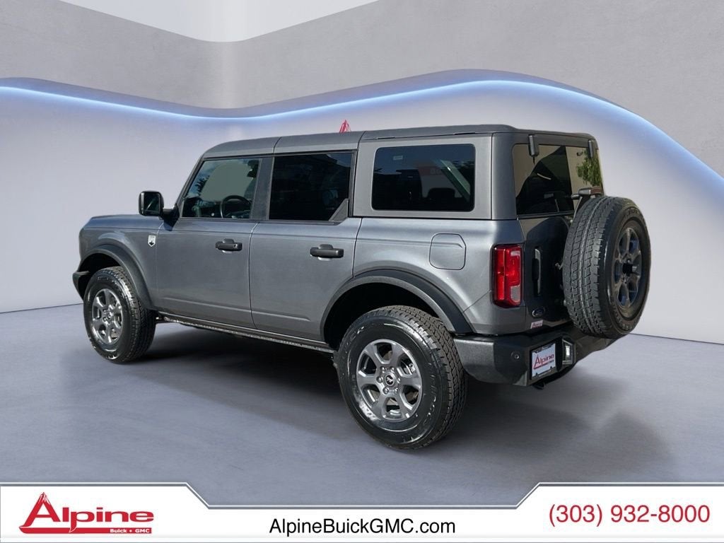 2025 Ford Bronco Big Bend