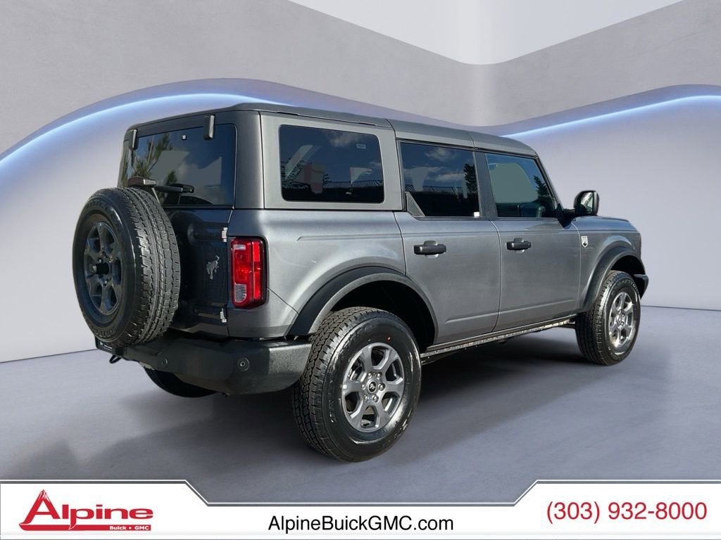 2025 Ford Bronco Big Bend