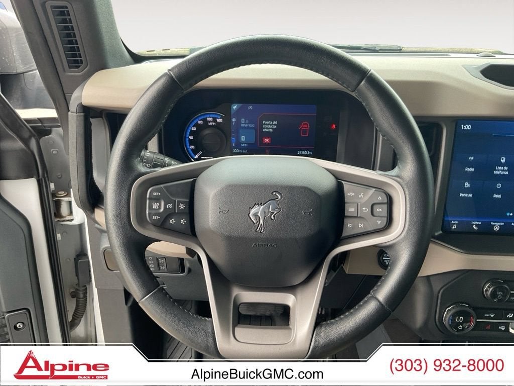 2024 Ford Bronco Wildtrak