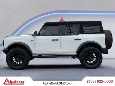 2024 Ford Bronco Wildtrak