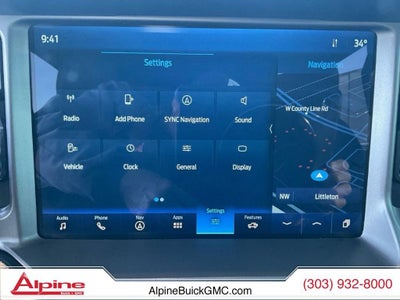 2021 Ford Bronco Outer Banks