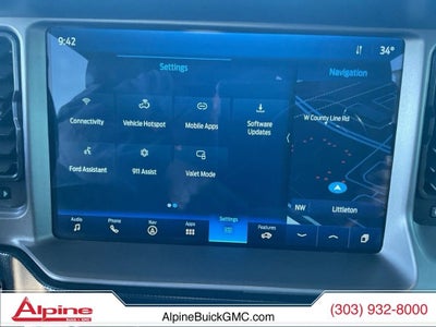 2021 Ford Bronco Outer Banks