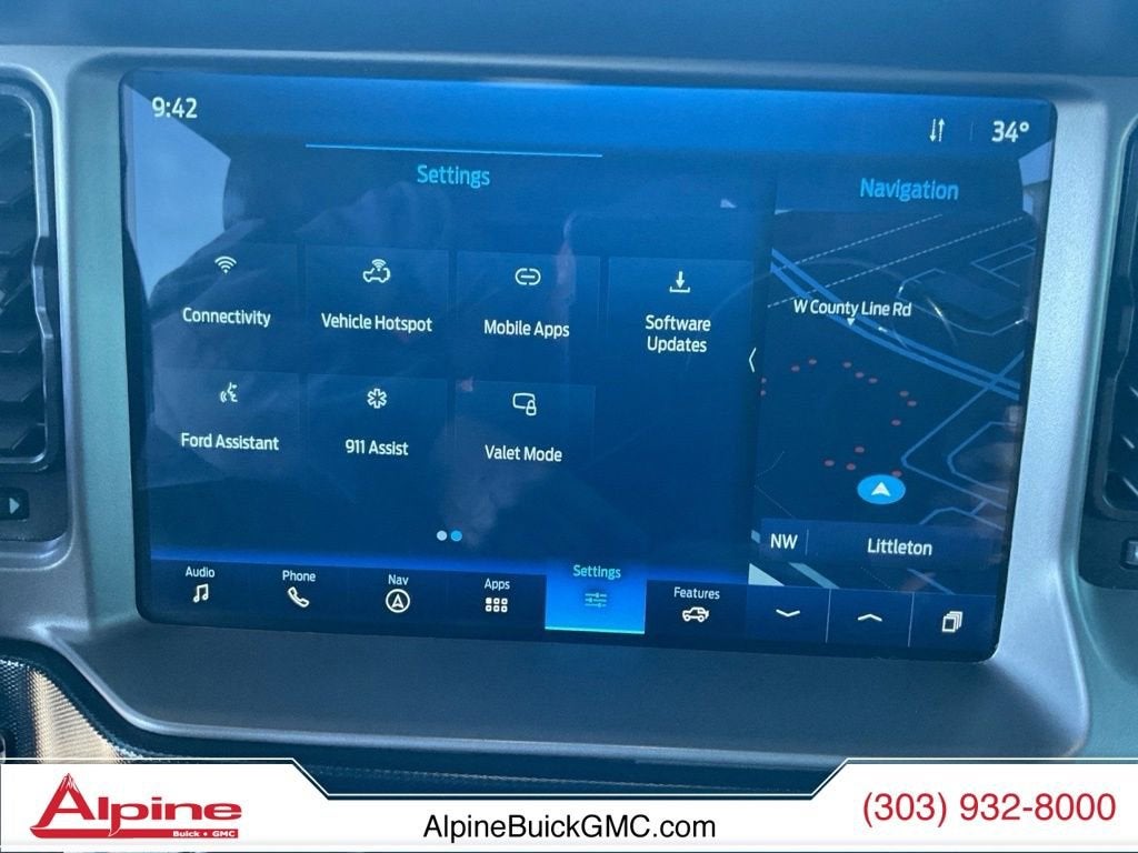 2021 Ford Bronco Outer Banks