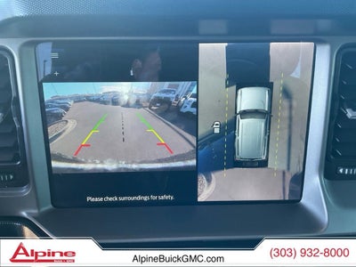 2021 Ford Bronco Outer Banks