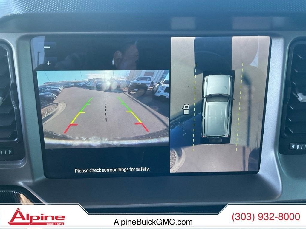 2021 Ford Bronco Outer Banks