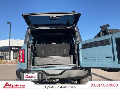 2021 Ford Bronco Outer Banks