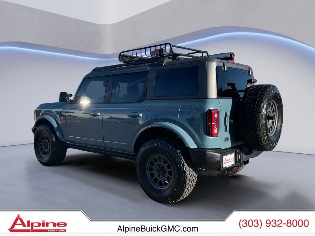 2021 Ford Bronco Outer Banks