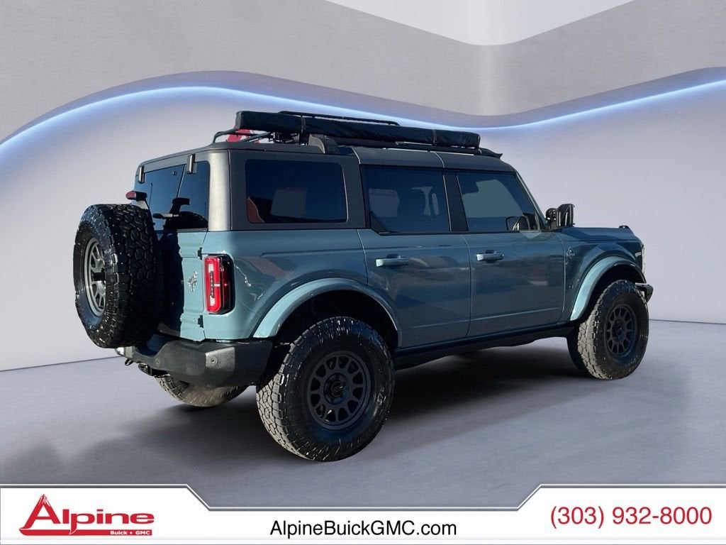 2021 Ford Bronco Outer Banks