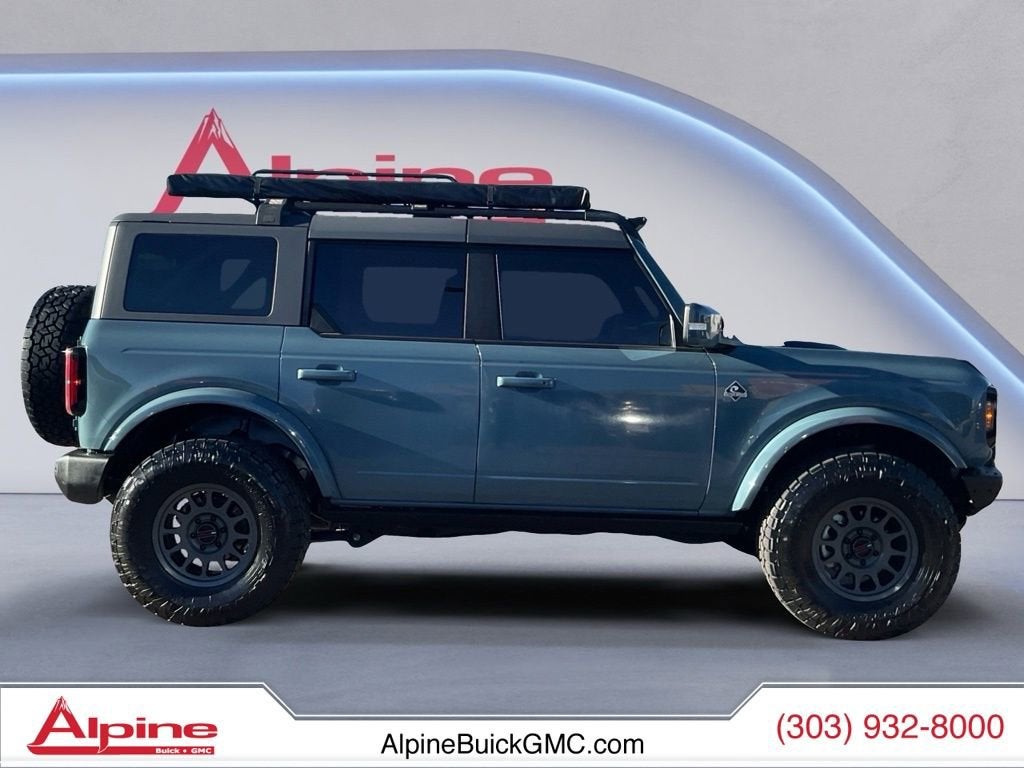 2021 Ford Bronco Outer Banks