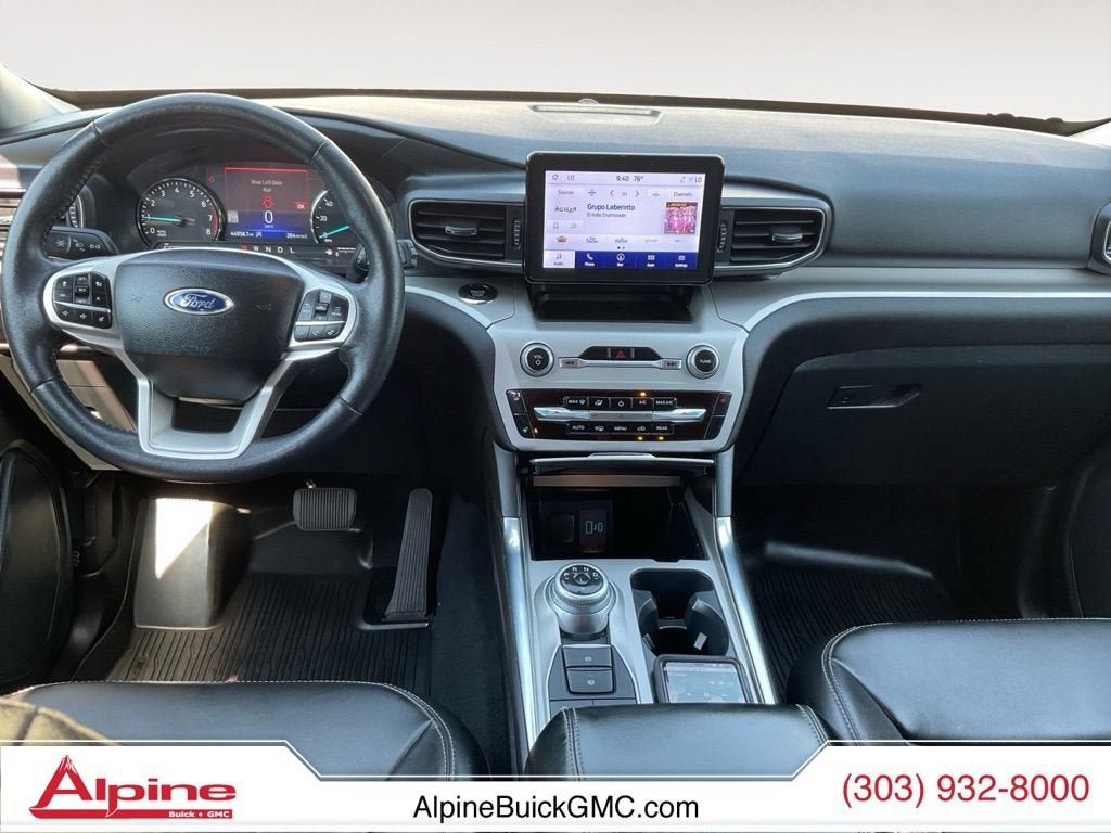 2023 Ford Explorer XLT