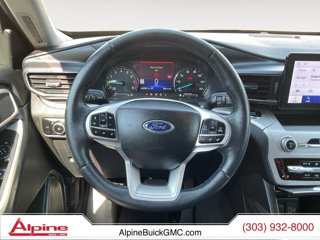 2023 Ford Explorer XLT