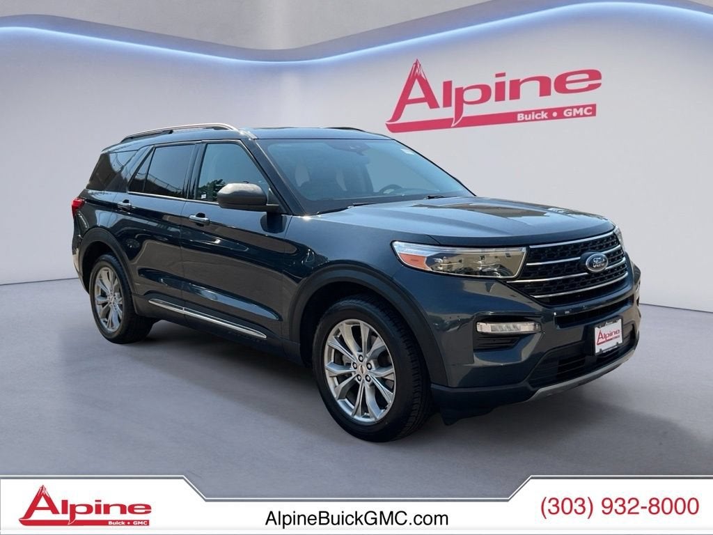 2023 Ford Explorer XLT