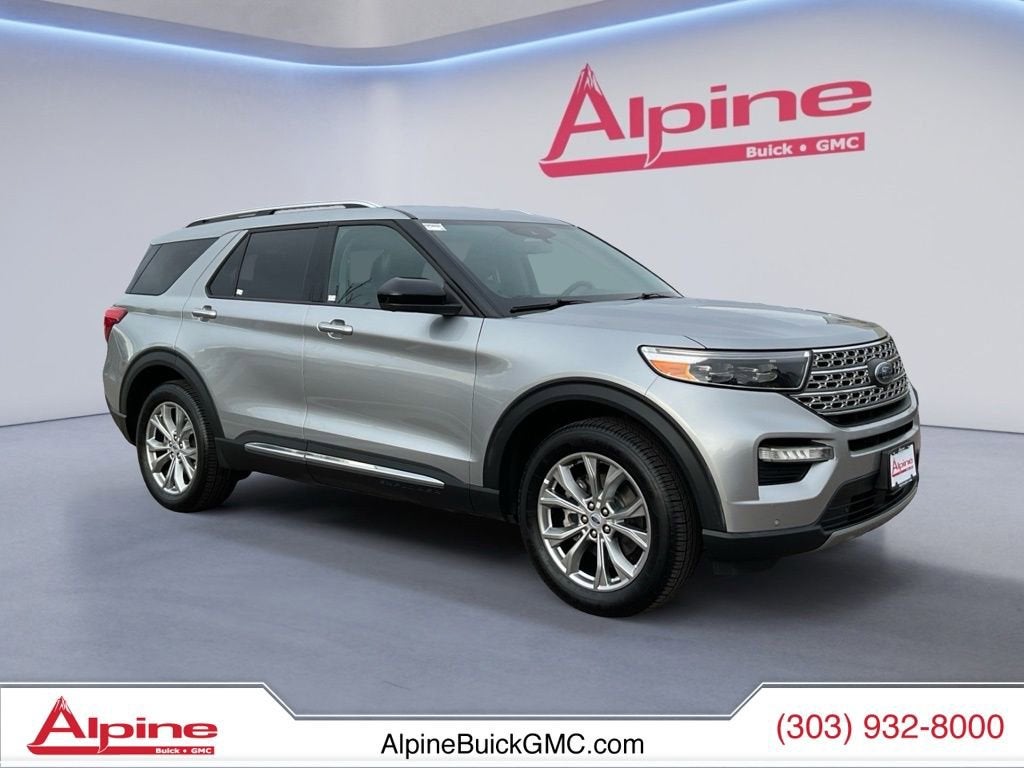 2023 Ford Explorer Limited